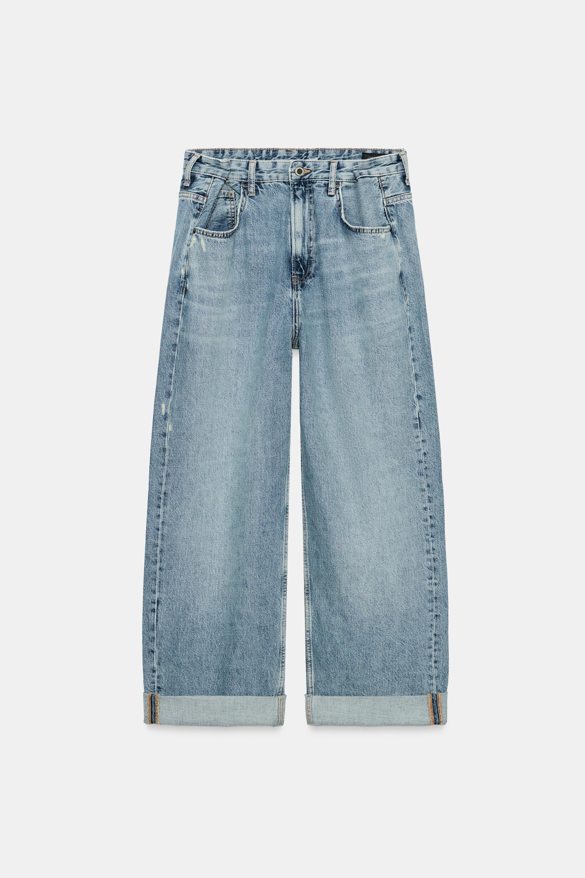 JEAN ZW COLLECTION BAGGY FIT TAILLE HAUTE